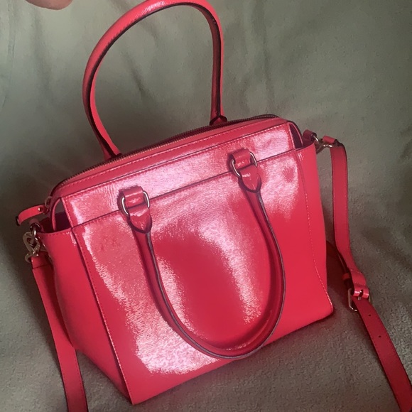 Kate Spade patent leather pink bag - Picture 4 of 4